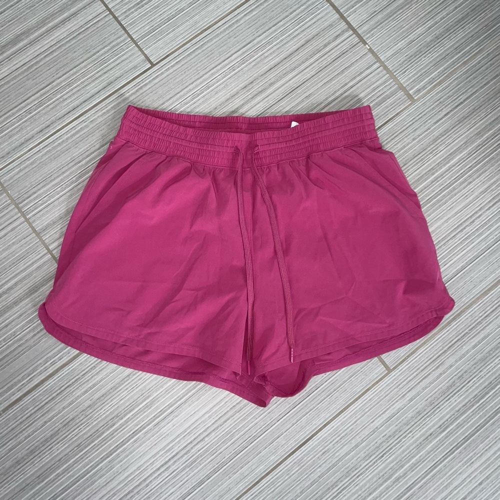Abercrombie Pink Athletic Shorts